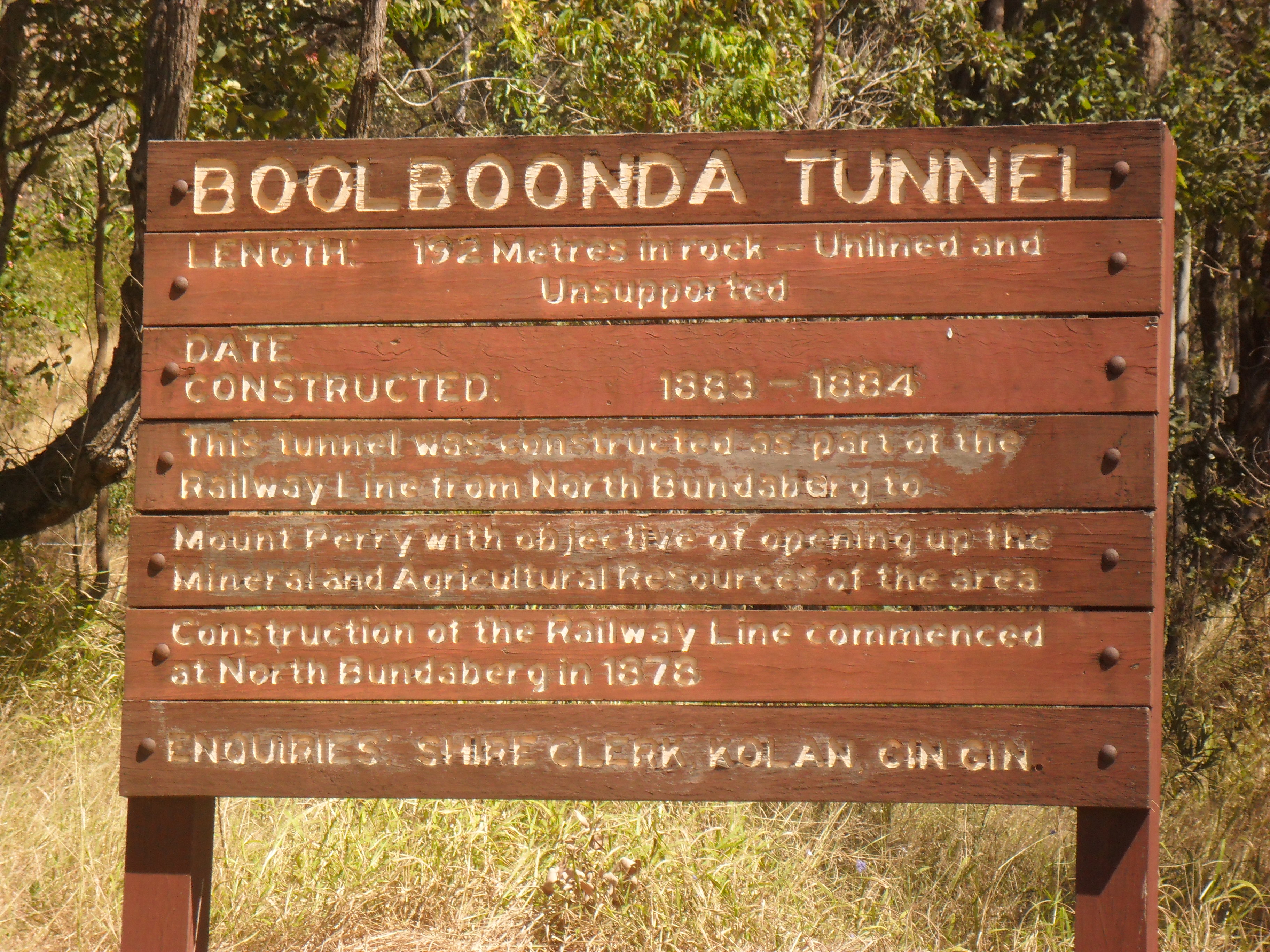 Information about the Tunnel