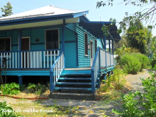 Blue Green House | TINY HOME BIG LAND