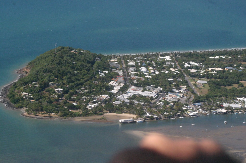 Port Douglas From Ultra Light Plane