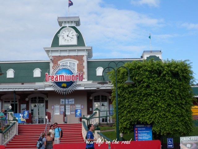 Our Visit to dreamworld and White Water World Goldcoast
