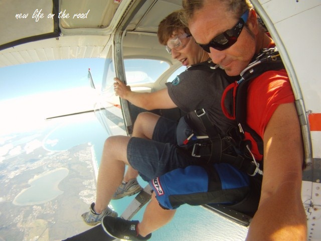 CRAZY SKYDIVING
