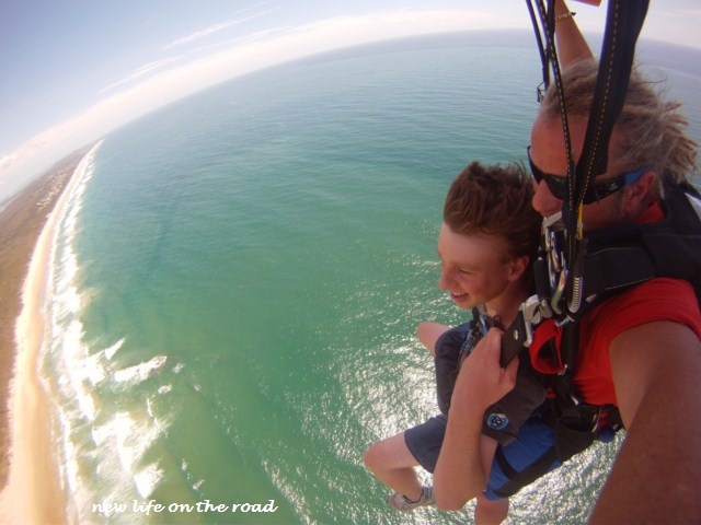 Skydiving Ramblers Sunshine Coast