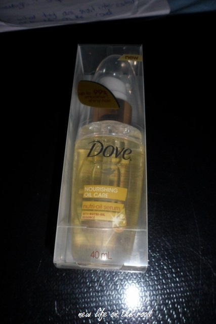 Dove Nutri-Oil Bottle