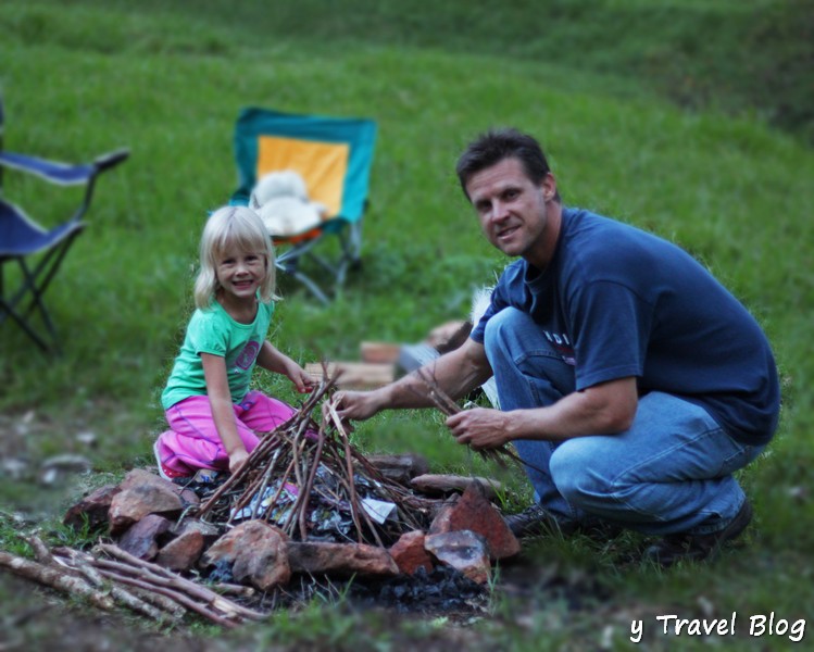 Camping and Building Fires
