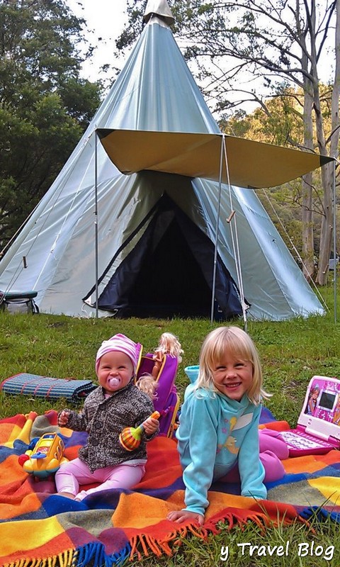 Camping - Ytravel Blog family