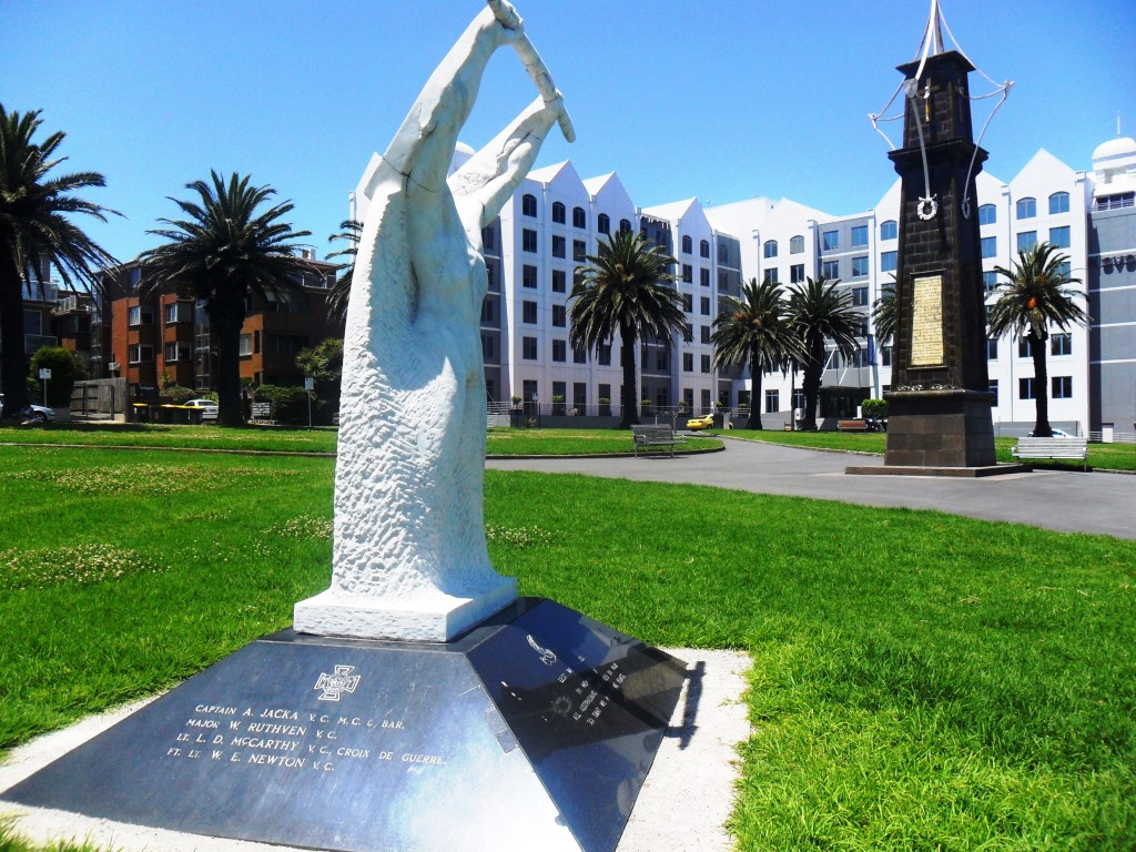 Statue in Melbourne