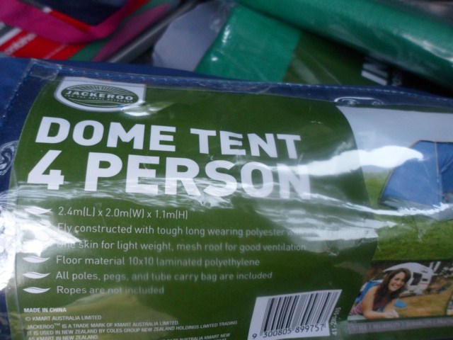 Sleeping Tent