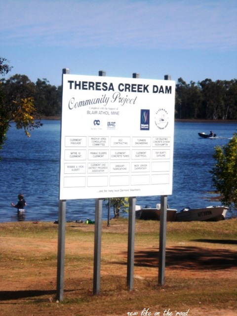 Theresa Creek Dam