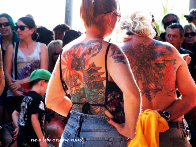 Tattoo competitions