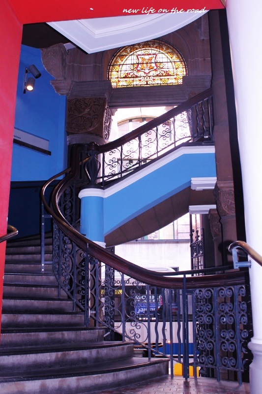 Gorgeous Stair Ways in Queen Victoria Building