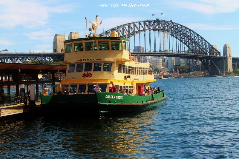We Jumped onto Sydney Ferries