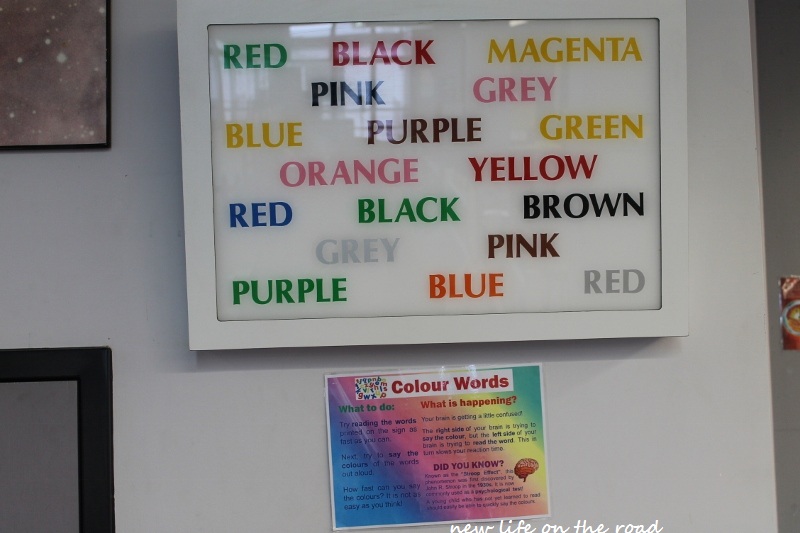 Colour Poster where you are to say the colour and spell the word!