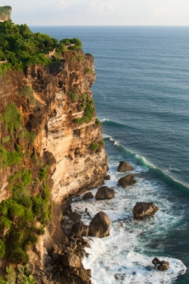 Steep Cliff at Bali