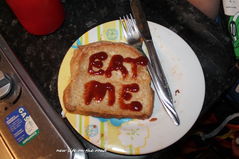 Actually I Made This One For Kyle Breakfast!