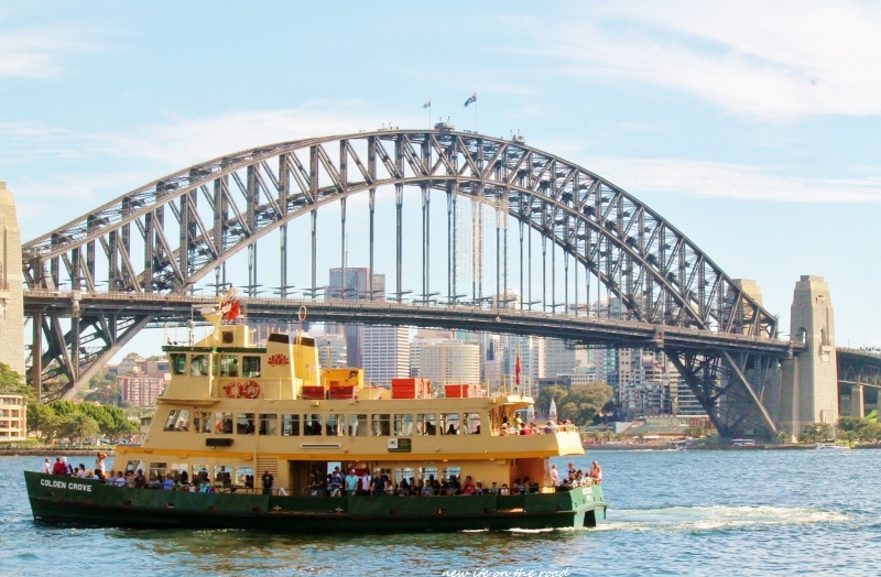 Exploring Sydney via the Ferry