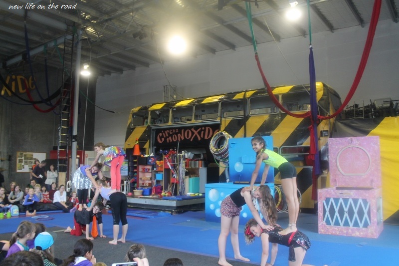 Children at the Circus