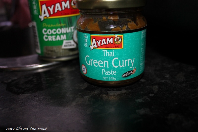 Green Thai Curry 