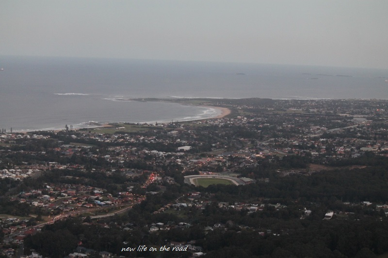 Bulli Lookout Looking over Wollongong