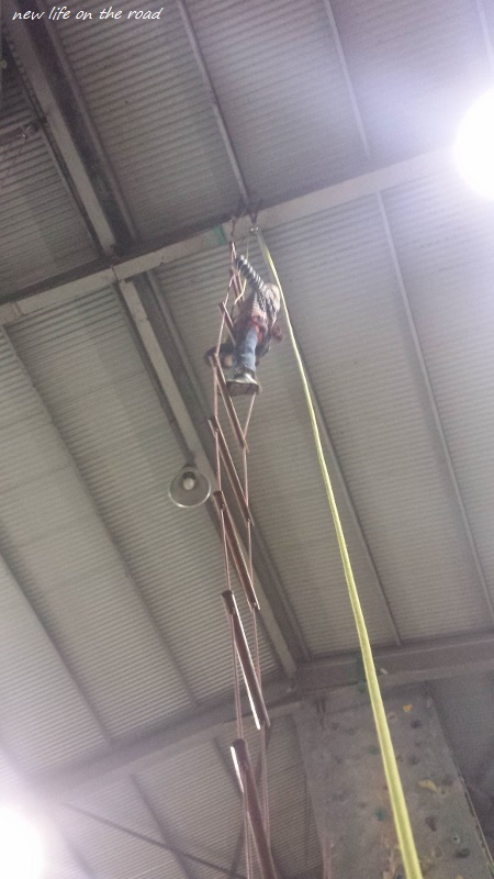 Hangdog Climbing Ladder