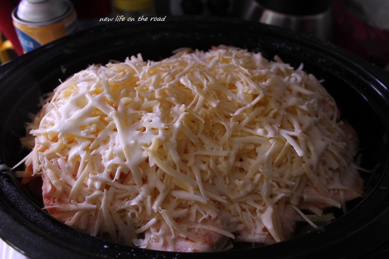 Grated Cheese on Top