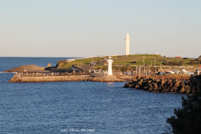 The Two Lighthouses in Wollongong