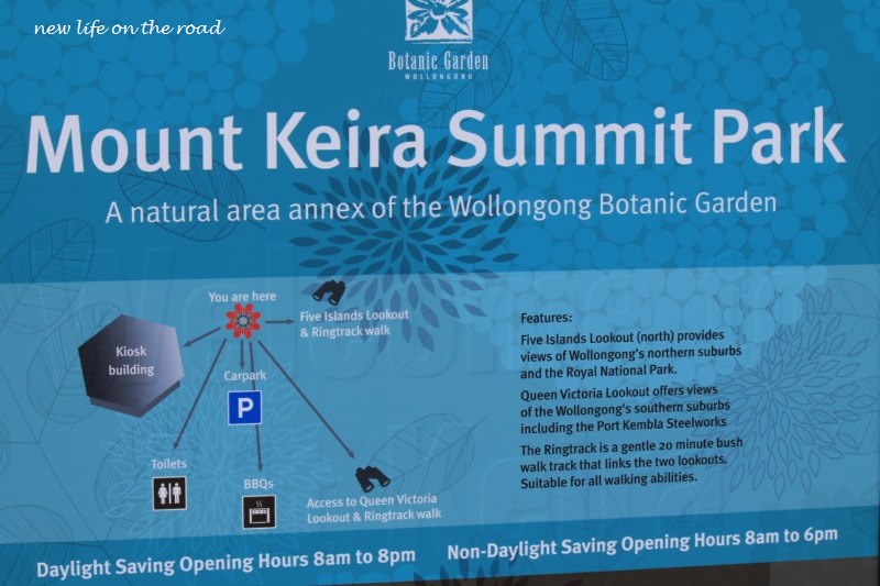 Mount keira Summit Park