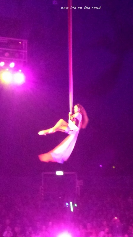 Part of the Circus Act