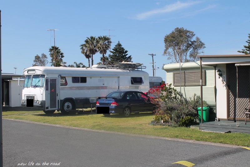 Moved to another Caravan Park
