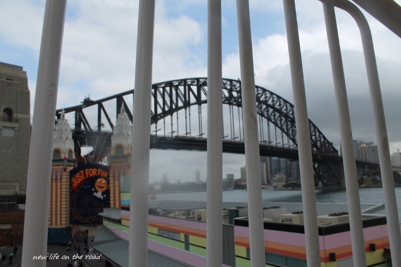 Ferris Wheel at Luna Park Sydney