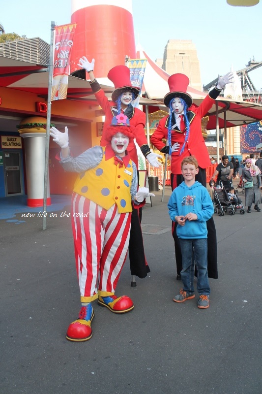 The Clowns with Kyle