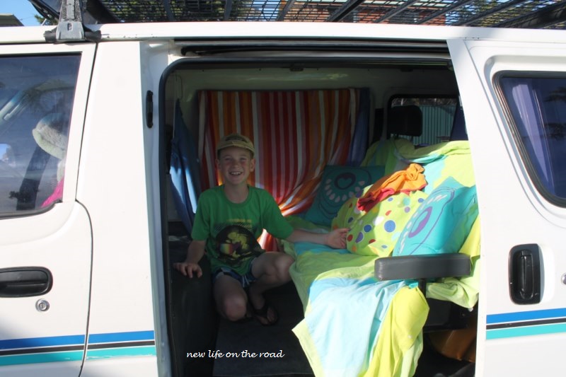 Kyle loves this campervan