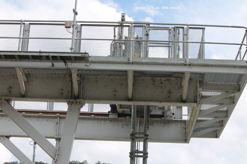 The top of the Fish Lift