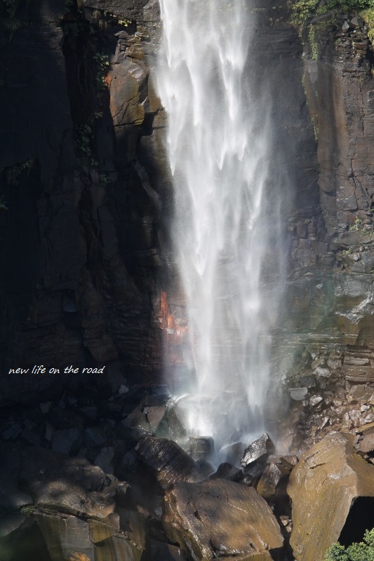 Bottom of the waterfall