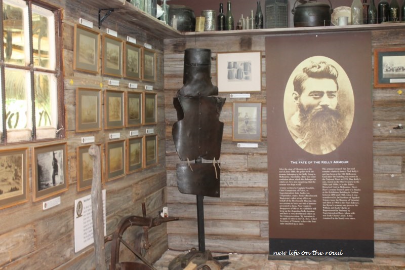 Ned Kelly Armour