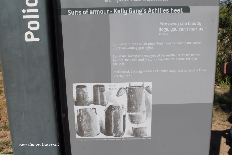 NED KELLY ARMOUR 