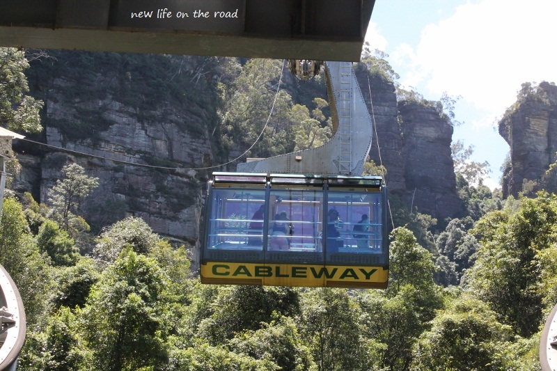 Riding the Cableway