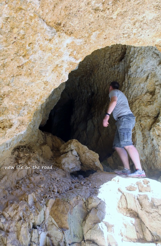 Fun in the caves