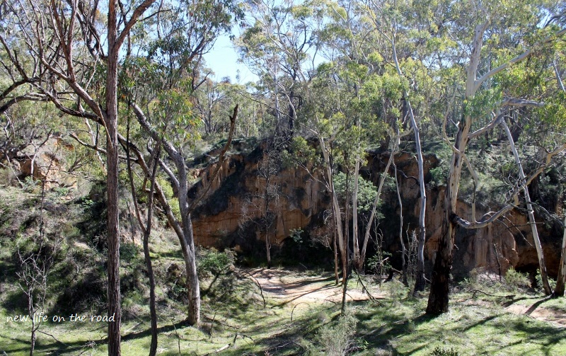 Hill End Gold Mining Area