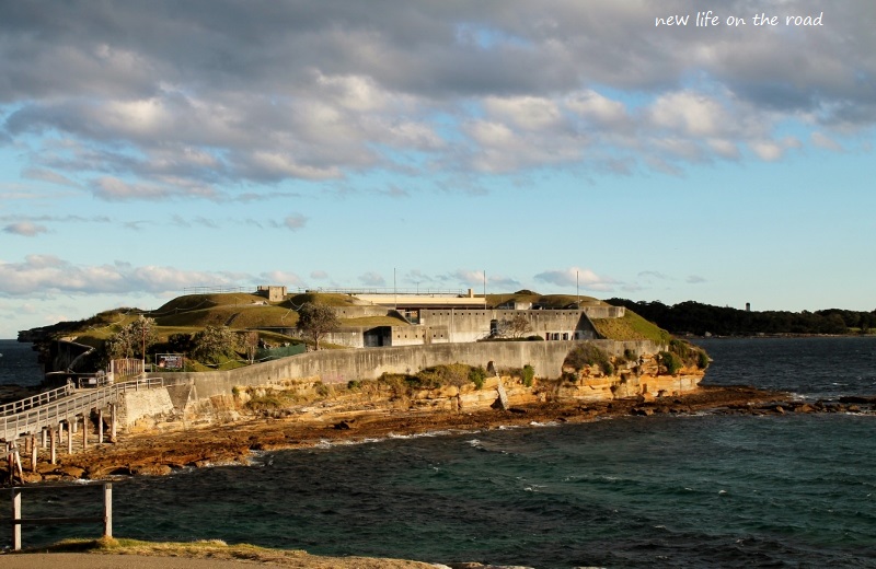 Cold day at La Perouse