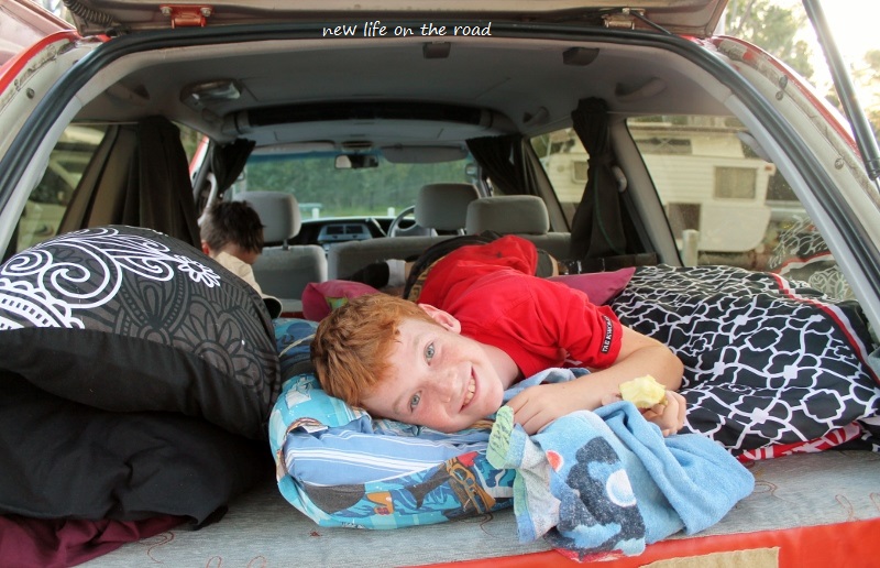 Sleeping in Spaceships Camper Van