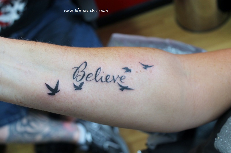Believe Tattoo