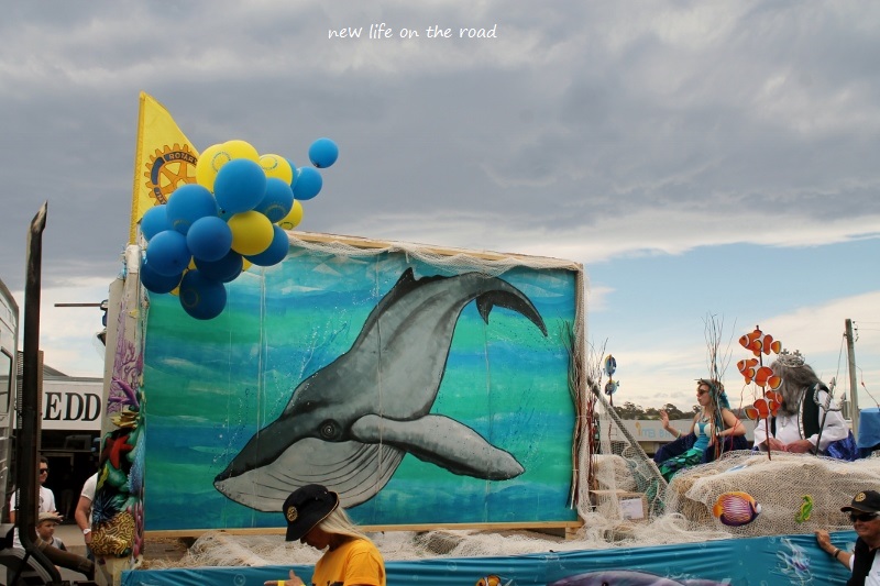 Whale Festival Float