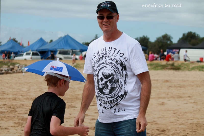 Australia Day at Windang Beach