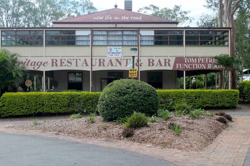 Heritage Restaurant and Bar Old Petrie Town