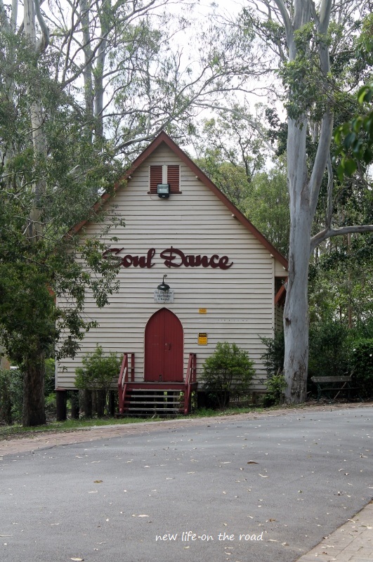 Old Church at Old Petrie Town