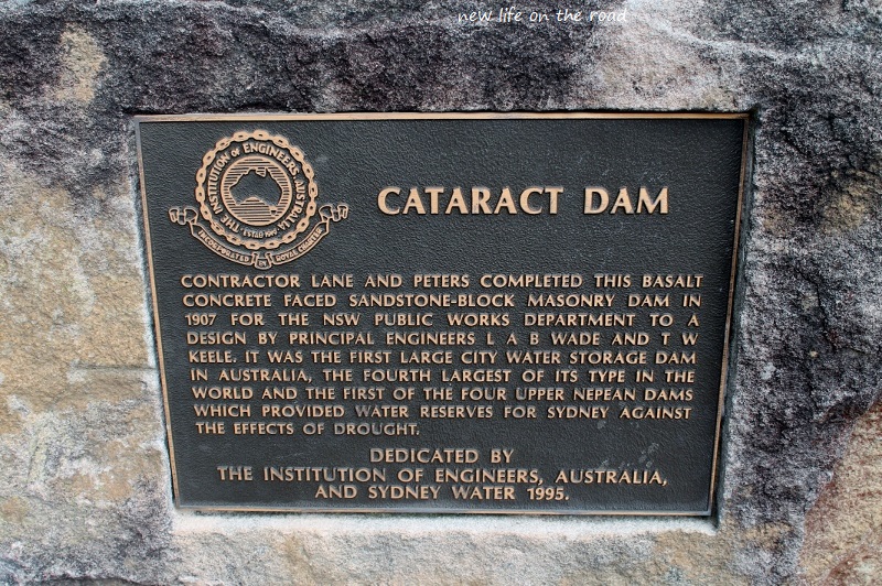 information about the dam