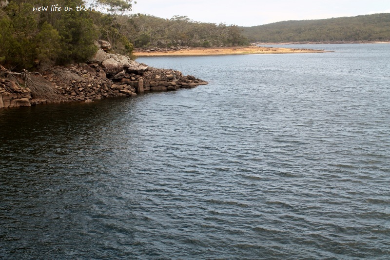 View of Cataract Dam