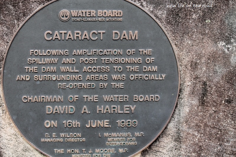 Cataract Dam New South Wales