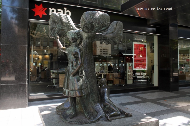 Statues in the Streets of Melbourne