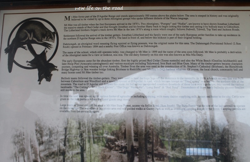 history of Mt Mee